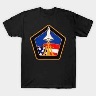 Black Panther Art - NASA Space Badge 128 T-Shirt